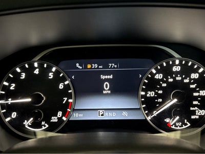 2026 Nissan Frontier Crew Cab SV