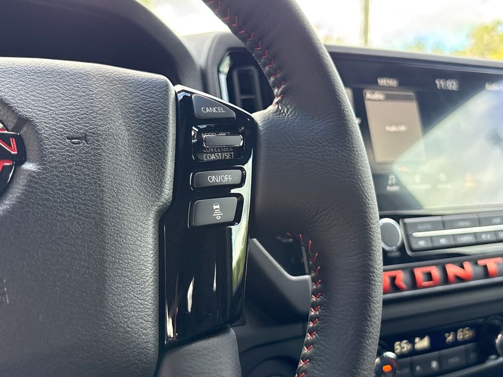 2027 Nissan Frontier PRO-X