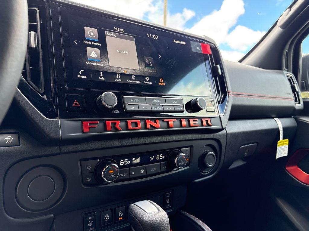 2027 Nissan Frontier PRO-X