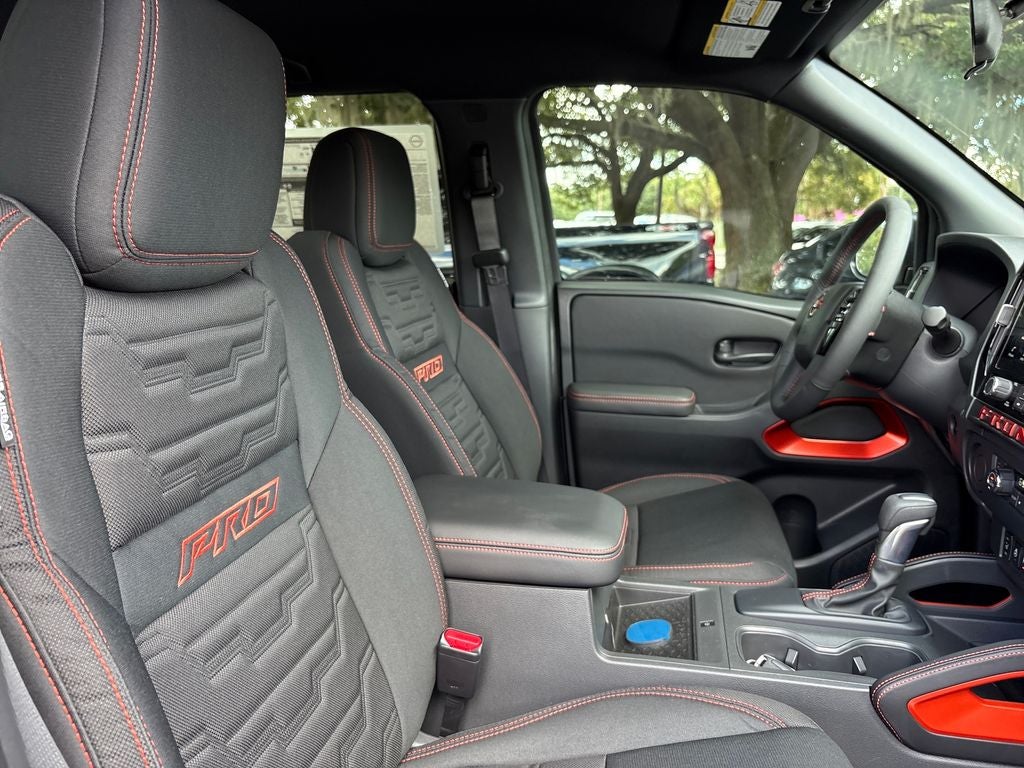 2027 Nissan Frontier PRO-X