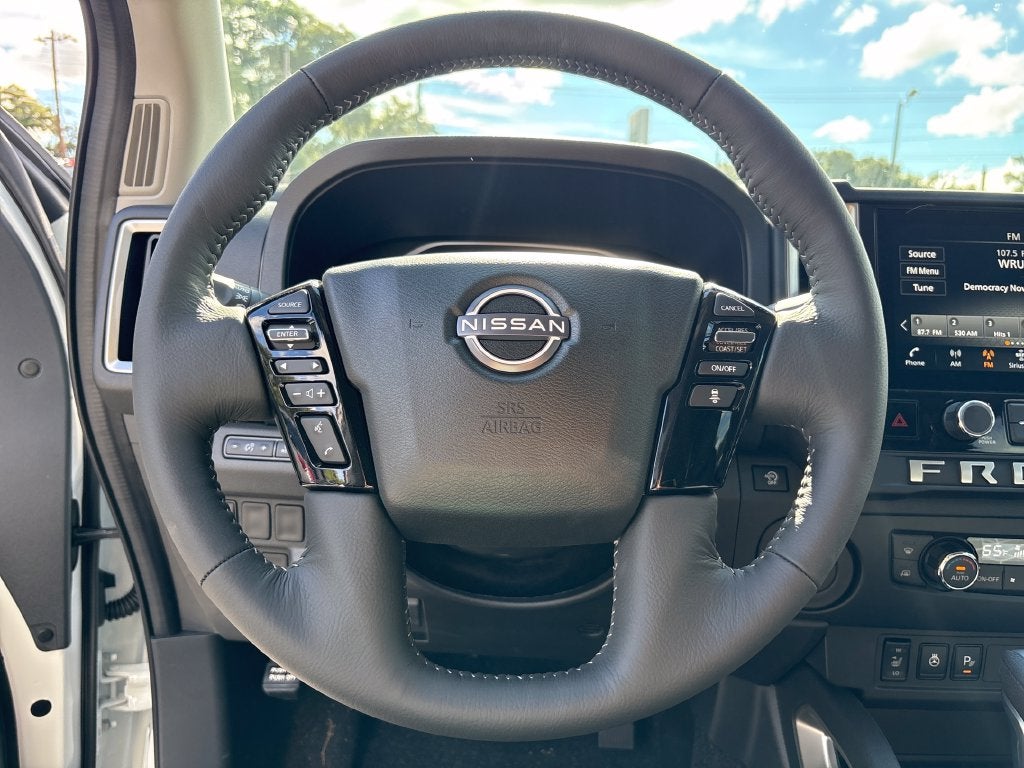 2027 Nissan Frontier Crew Cab SV