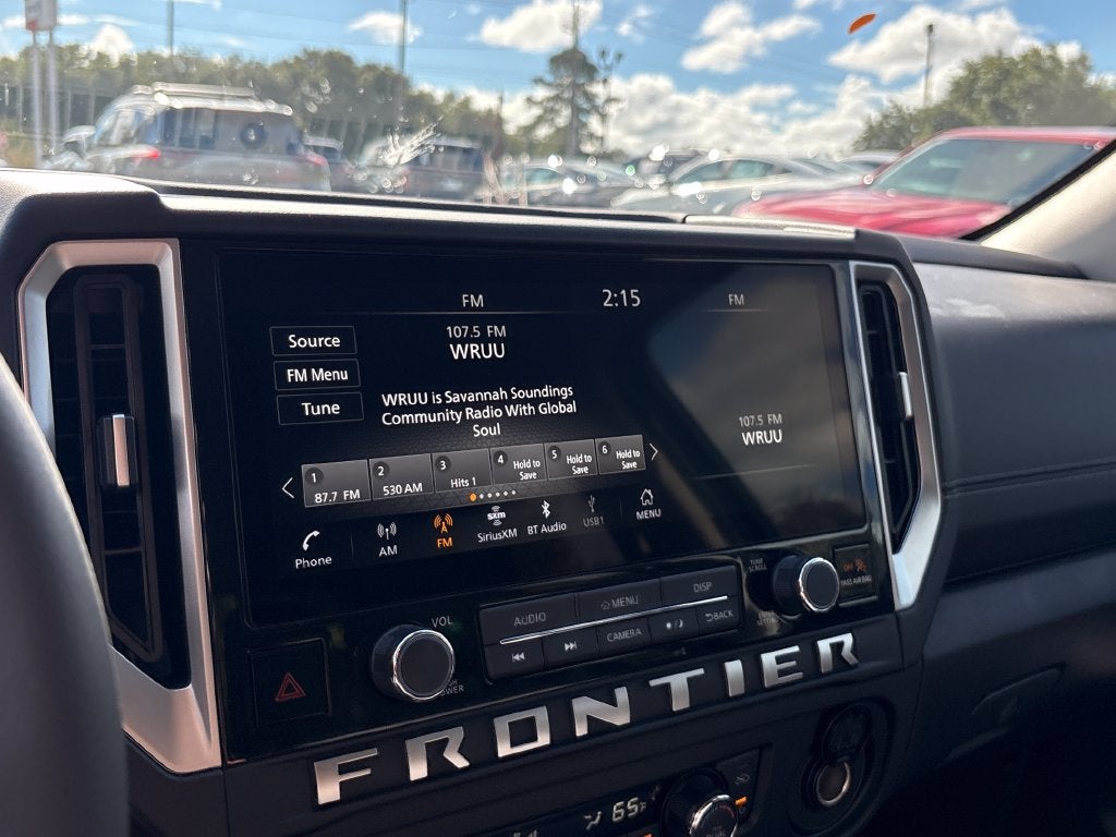 2027 Nissan Frontier Crew Cab SV