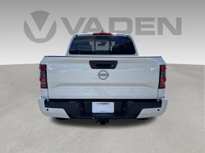2027 Nissan Frontier Crew Cab SV