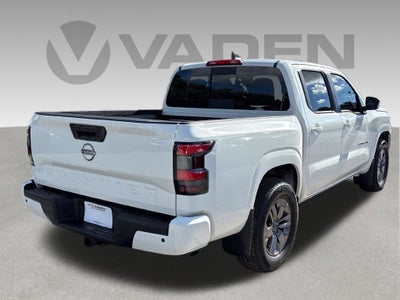 2027 Nissan Frontier Crew Cab SV