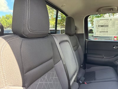 2027 Nissan Frontier Crew Cab SV