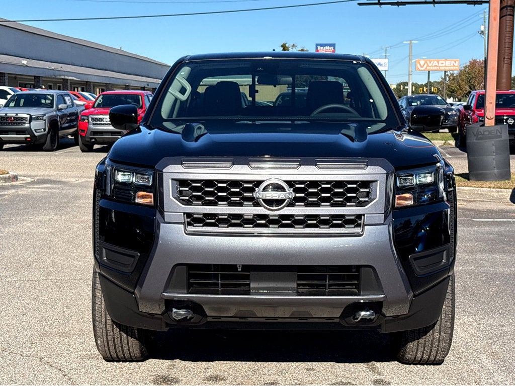 2026 Nissan Frontier Crew Cab SV
