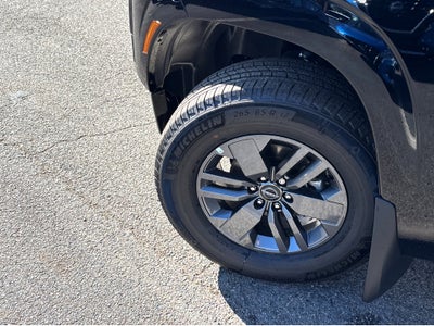 2026 Nissan Frontier Crew Cab SV