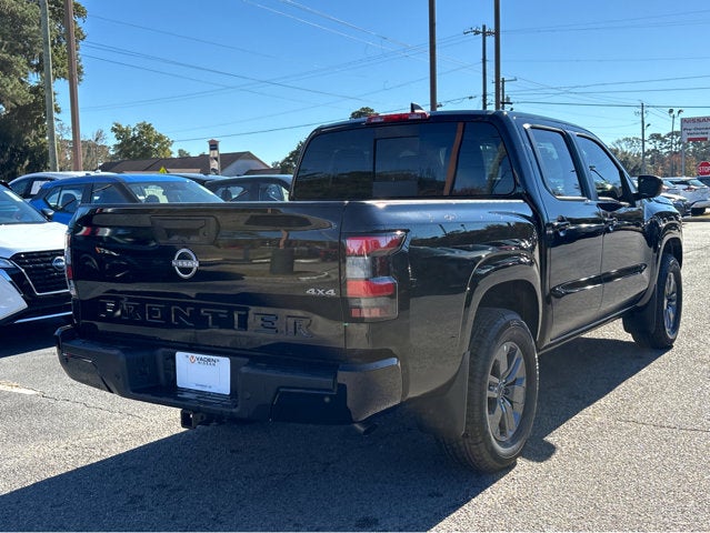2026 Nissan Frontier Crew Cab SV
