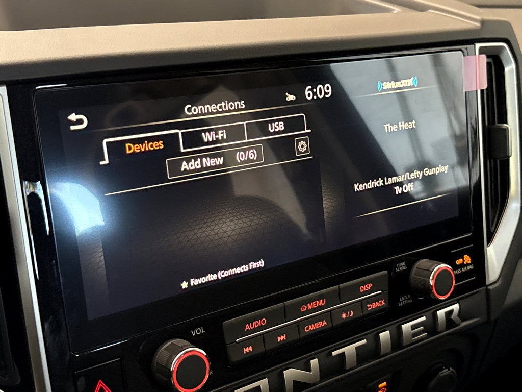 2026 Nissan Frontier Crew Cab SV