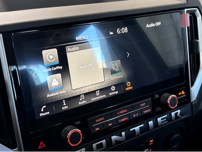 2026 Nissan Frontier Crew Cab SV