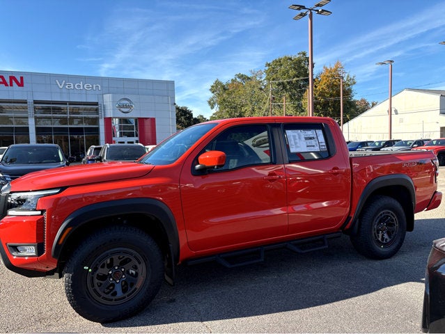 2026 Nissan Frontier Crew Cab PRO-4X®