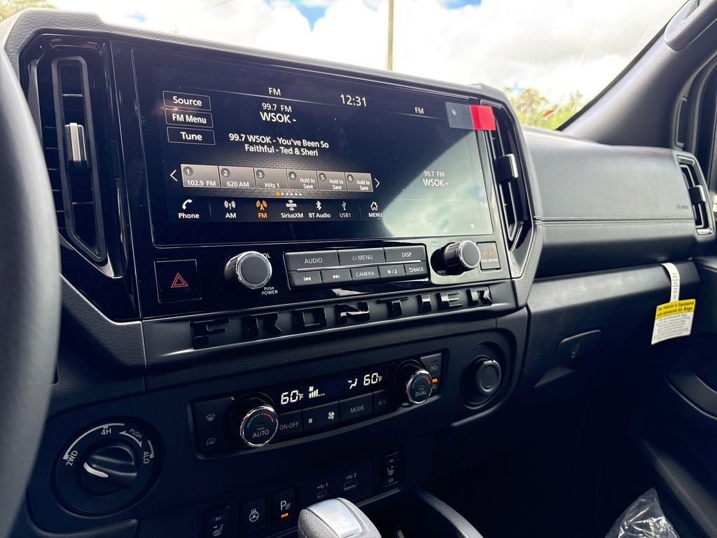 2027 Nissan Frontier SV