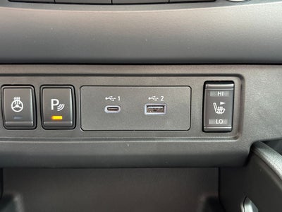 2027 Nissan Frontier SV