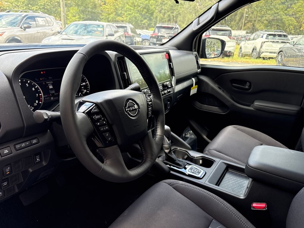 2027 Nissan Frontier SV