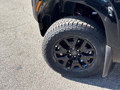 2026 Nissan Frontier Crew Cab SV