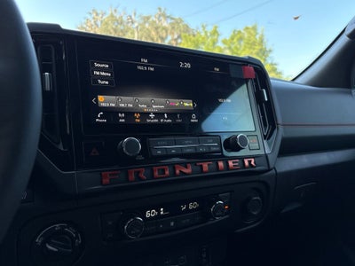 2027 Nissan Frontier PRO-4X
