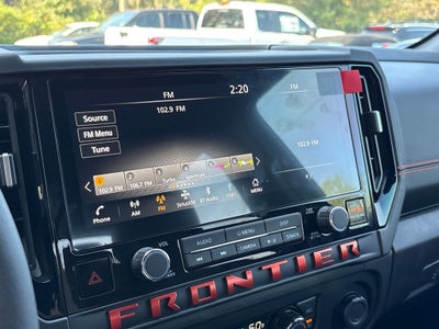 2027 Nissan Frontier PRO-4X