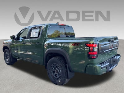 2027 Nissan Frontier PRO-4X
