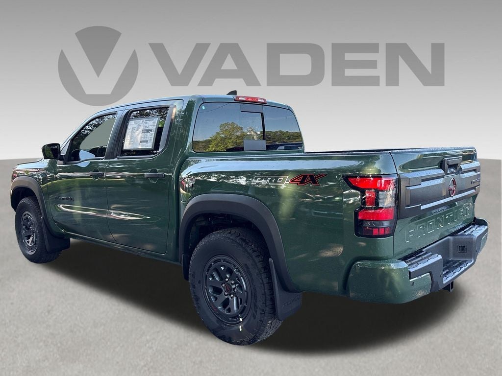 2027 Nissan Frontier PRO-4X