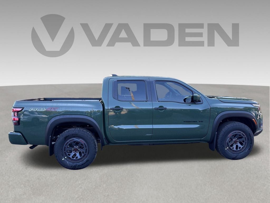 2027 Nissan Frontier PRO-4X