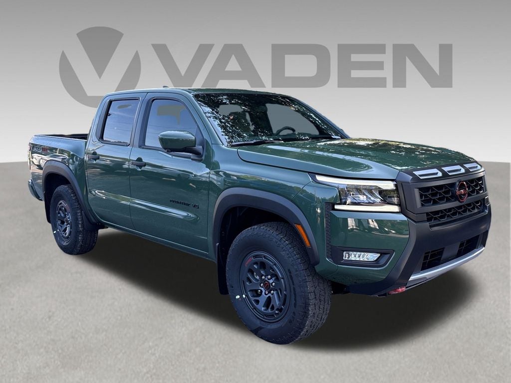 2027 Nissan Frontier PRO-4X