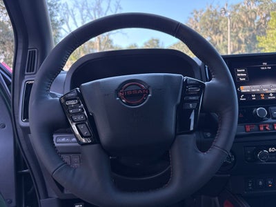 2027 Nissan Frontier PRO-4X