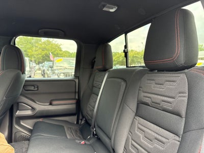 2026 Nissan Frontier Crew Cab PRO-4X®