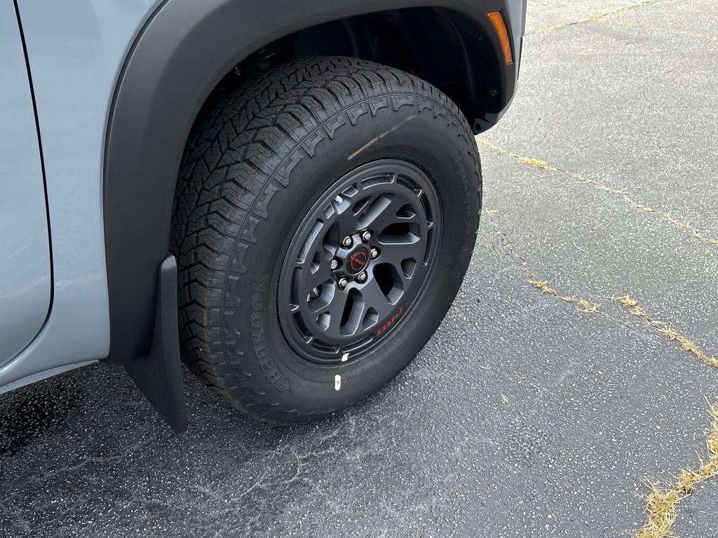 2026 Nissan Frontier Crew Cab PRO-4X®