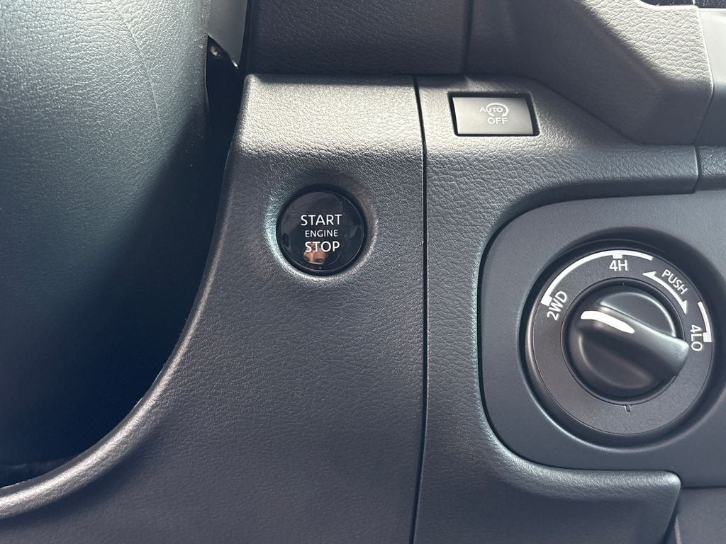 2027 Nissan Frontier SV