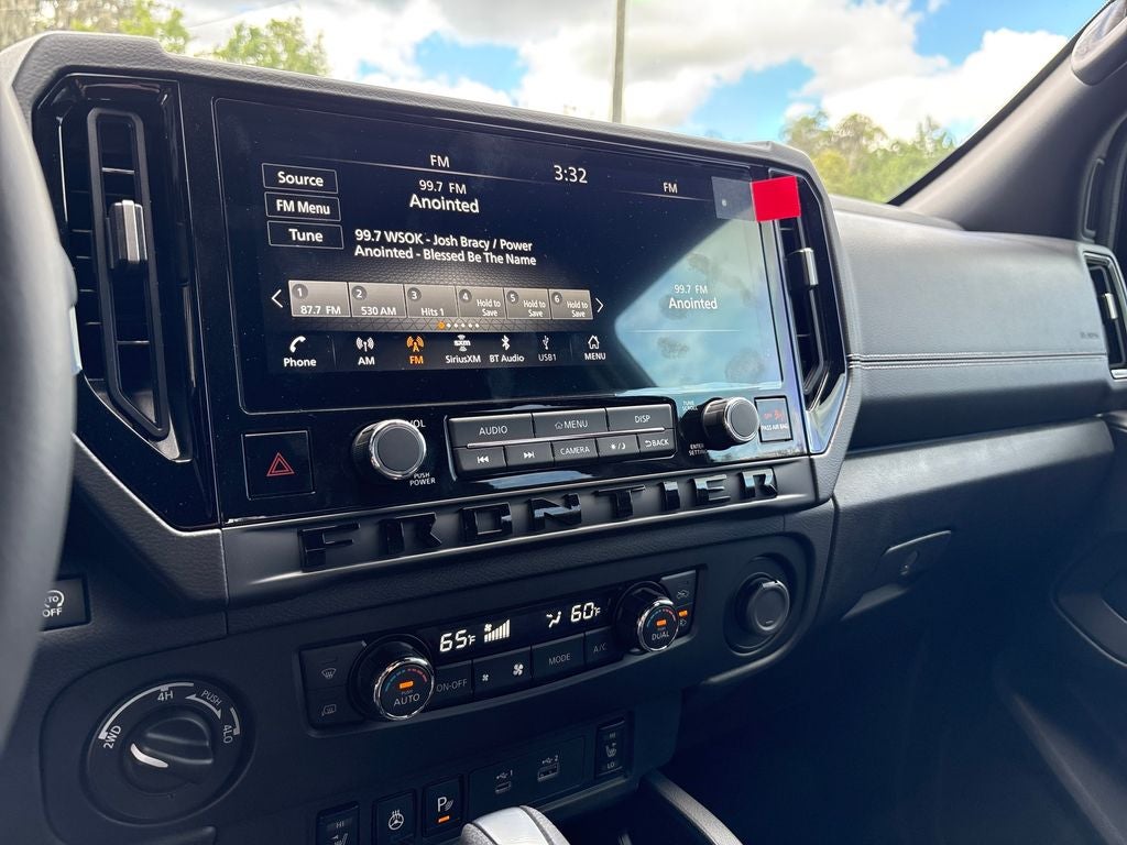 2027 Nissan Frontier SV