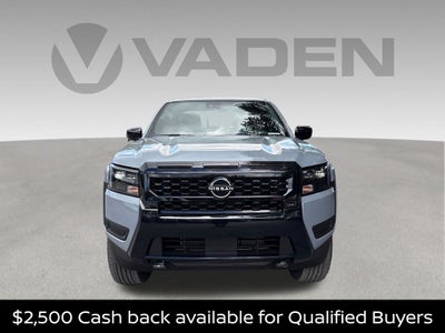 2027 Nissan Frontier SV