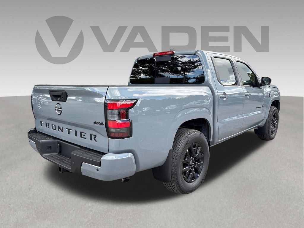2027 Nissan Frontier SV