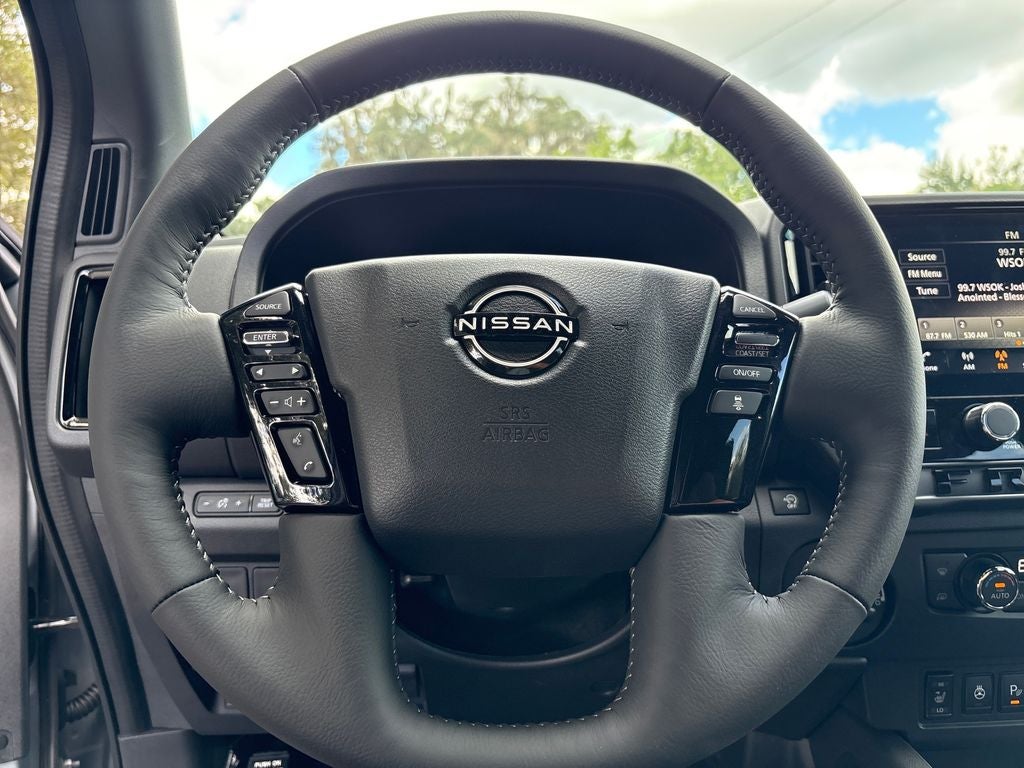 2027 Nissan Frontier SV