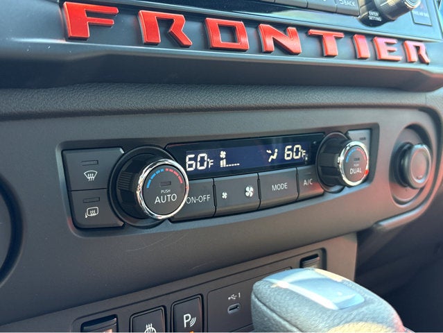 2026 Nissan Frontier Crew Cab S