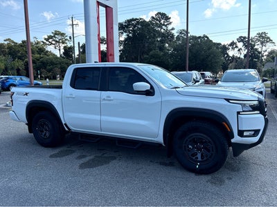 2026 Nissan Frontier Crew Cab S