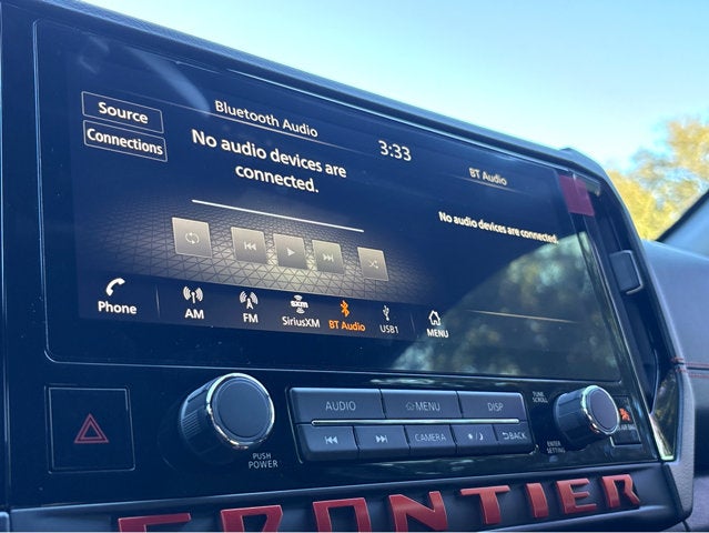 2026 Nissan Frontier Crew Cab PRO-4X®