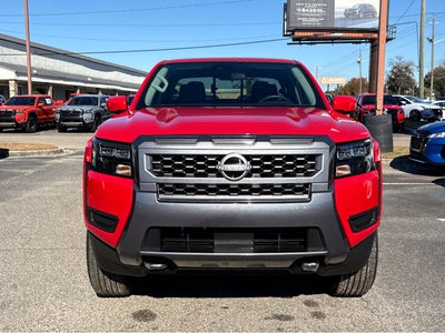 2026 Nissan Frontier Crew Cab SV