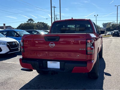 2026 Nissan Frontier Crew Cab SV