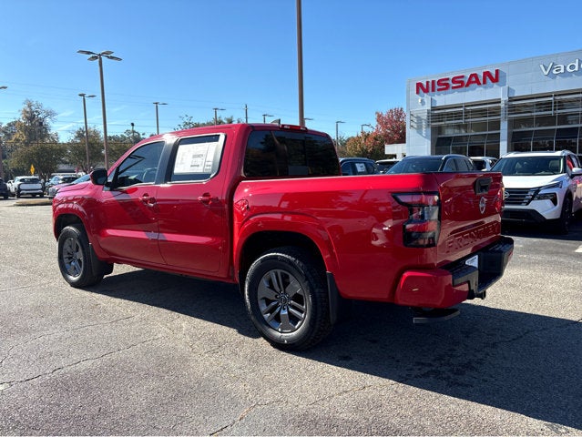 2026 Nissan Frontier Crew Cab SV
