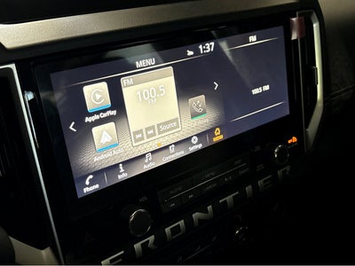 2026 Nissan Frontier Crew Cab SV