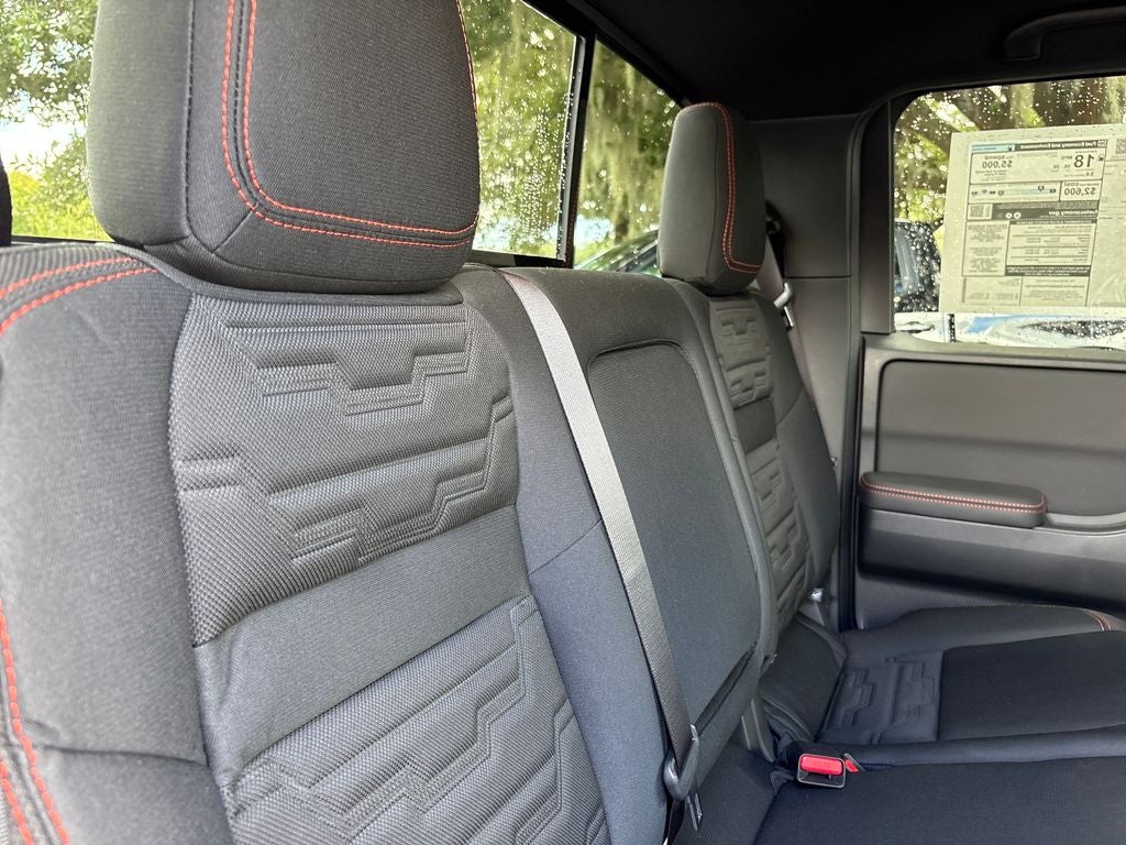 2027 Nissan Frontier PRO-4X