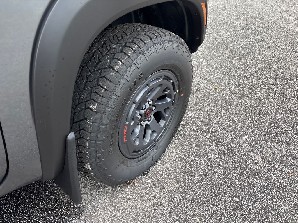 2027 Nissan Frontier PRO-4X