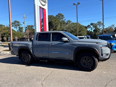 2026 Nissan Frontier Crew Cab PRO-4X®