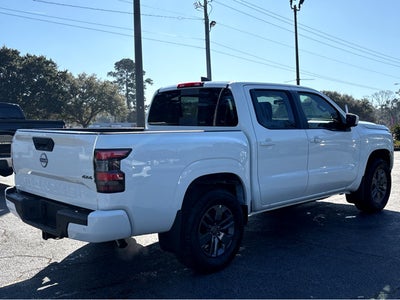2026 Nissan Frontier Crew Cab SV