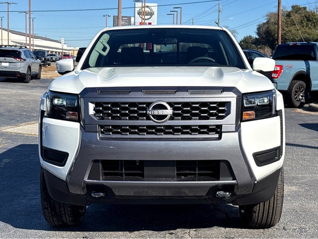 2026 Nissan Frontier Crew Cab SV