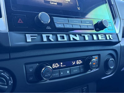 2026 Nissan Frontier Crew Cab SV