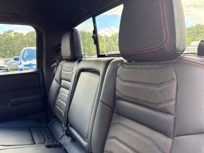 2027 Nissan Frontier Crew Cab PRO-4X®