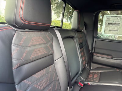 2027 Nissan Frontier Crew Cab PRO-4X®
