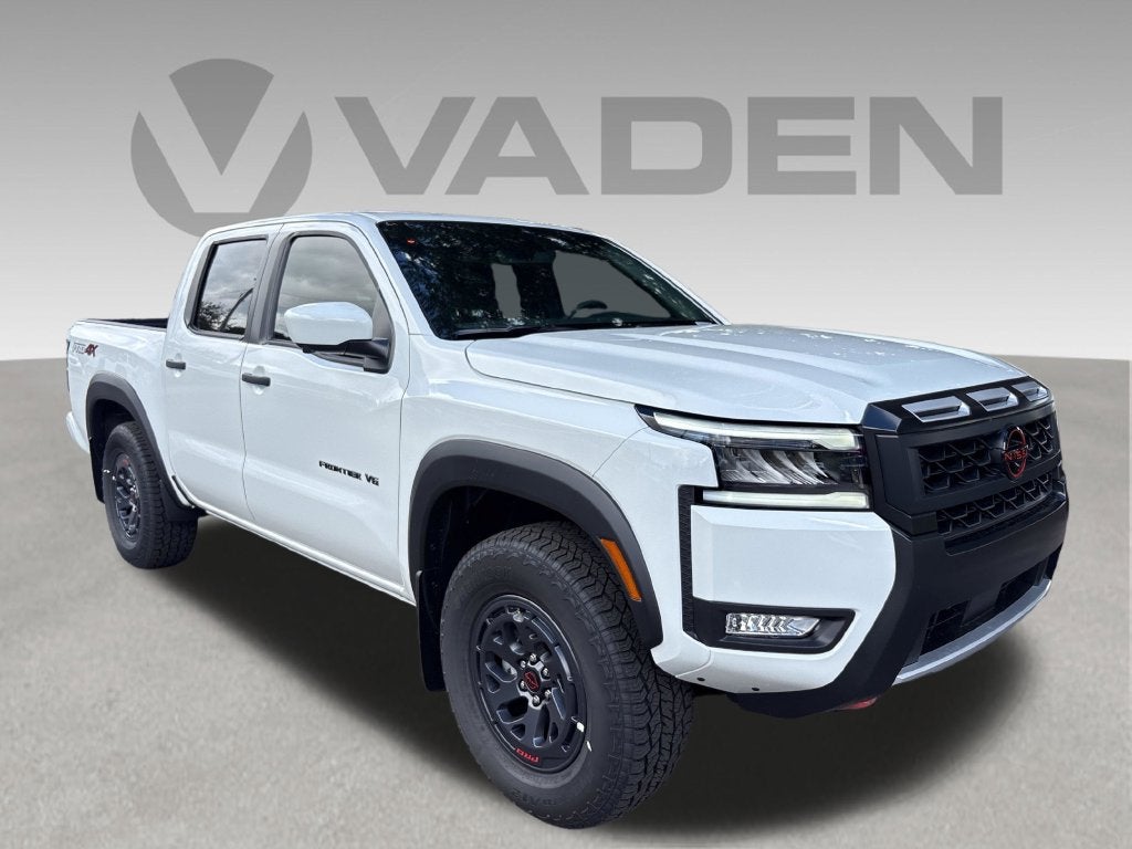 2027 Nissan Frontier Crew Cab PRO-4X®