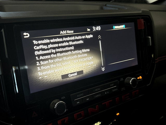 2026 Nissan Frontier Crew Cab PRO-4X®